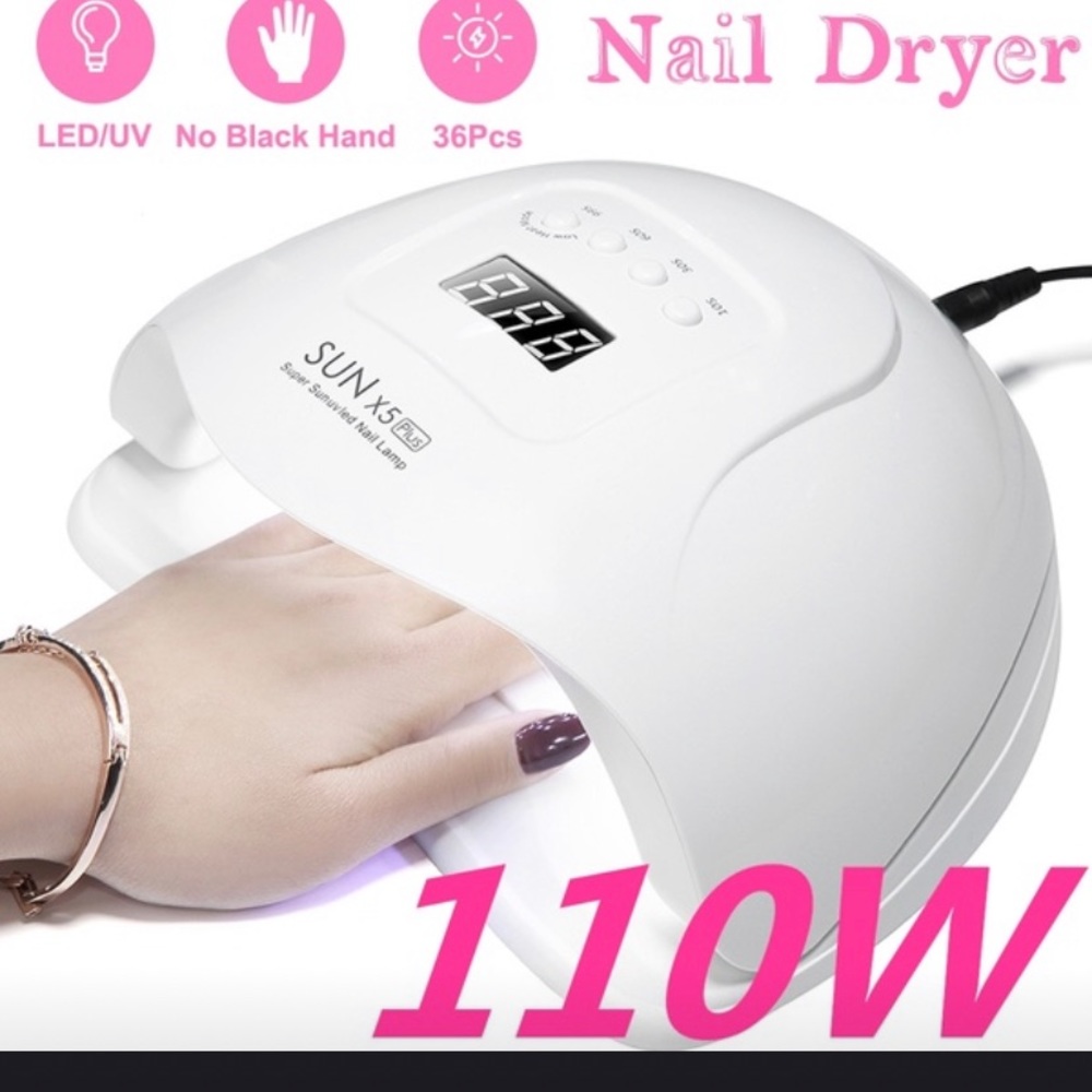 Led nail lamp
